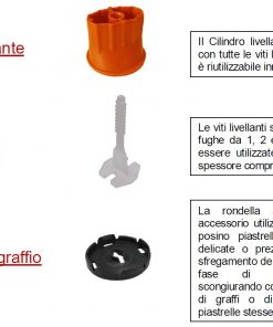 Alternative view of Ri Level -Sistema di livellamento per piastrelle