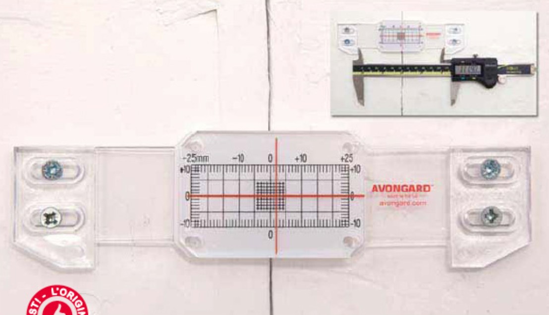 Fessurimetro Angolare TT2 Plus Avongard Lunga Durata 2 pzi - immagine 5
