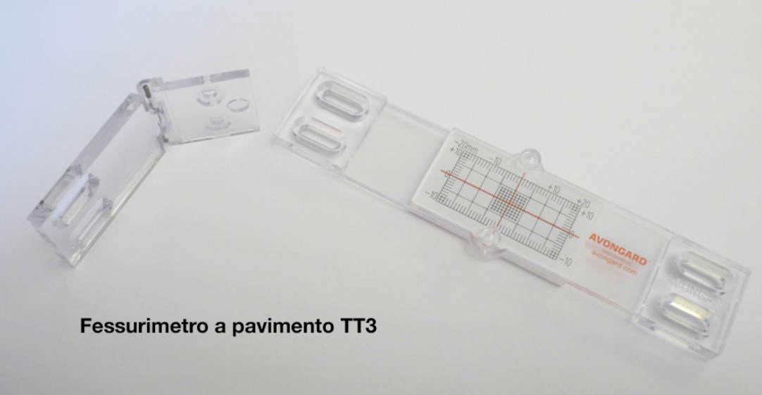 Fessurimetro Angolare TT2 Plus Avongard Lunga Durata 2 pzi - immagine 4