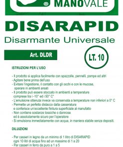 Alternative view of Disarmante Universale Concentrato lt. 2 - Vito Manovale - Comated