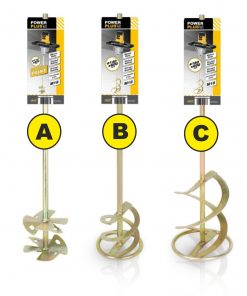 Frusta miscelatore mescolatore Power Plus X