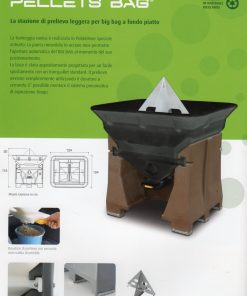 Alternative view of Stazione di prelievo leggera per Big Bag a fondo piatto