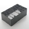 Modulo aggiuntivo componibile per pellet, mangime ect.