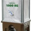 Serbatoio Pellet - Pellet Box - Contenitore da esterno pellet - Silos pellet da 1000 Kg.