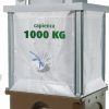 Serbatoio Pellet - Pellet Box - Contenitore da esterno pellet - Silos pellet da 1000 Kg. STORZ