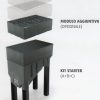Modulo componibile per pellet, mangime ect.