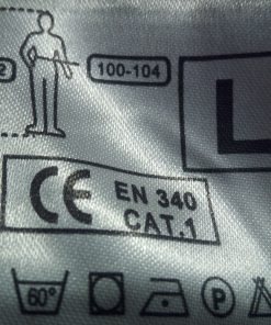 Alternative view of Tuta lavoro bicolore colore VERDE o GRIGIO