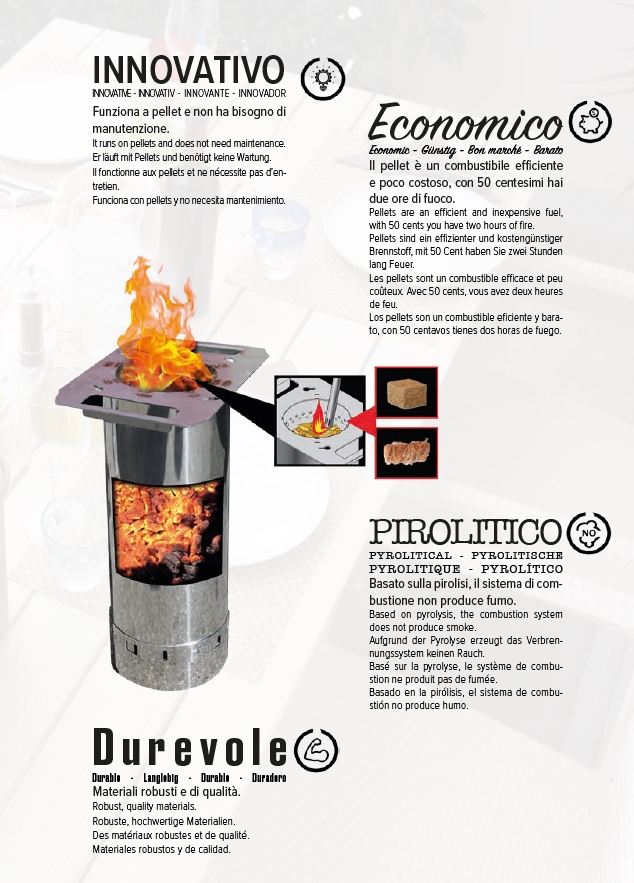 Pentola Di Ricambio Per Griglie A Pellet In Acciaio Inox – Accessorio Per Barbecue, Adatto A Maggior Parte Dei Modelli