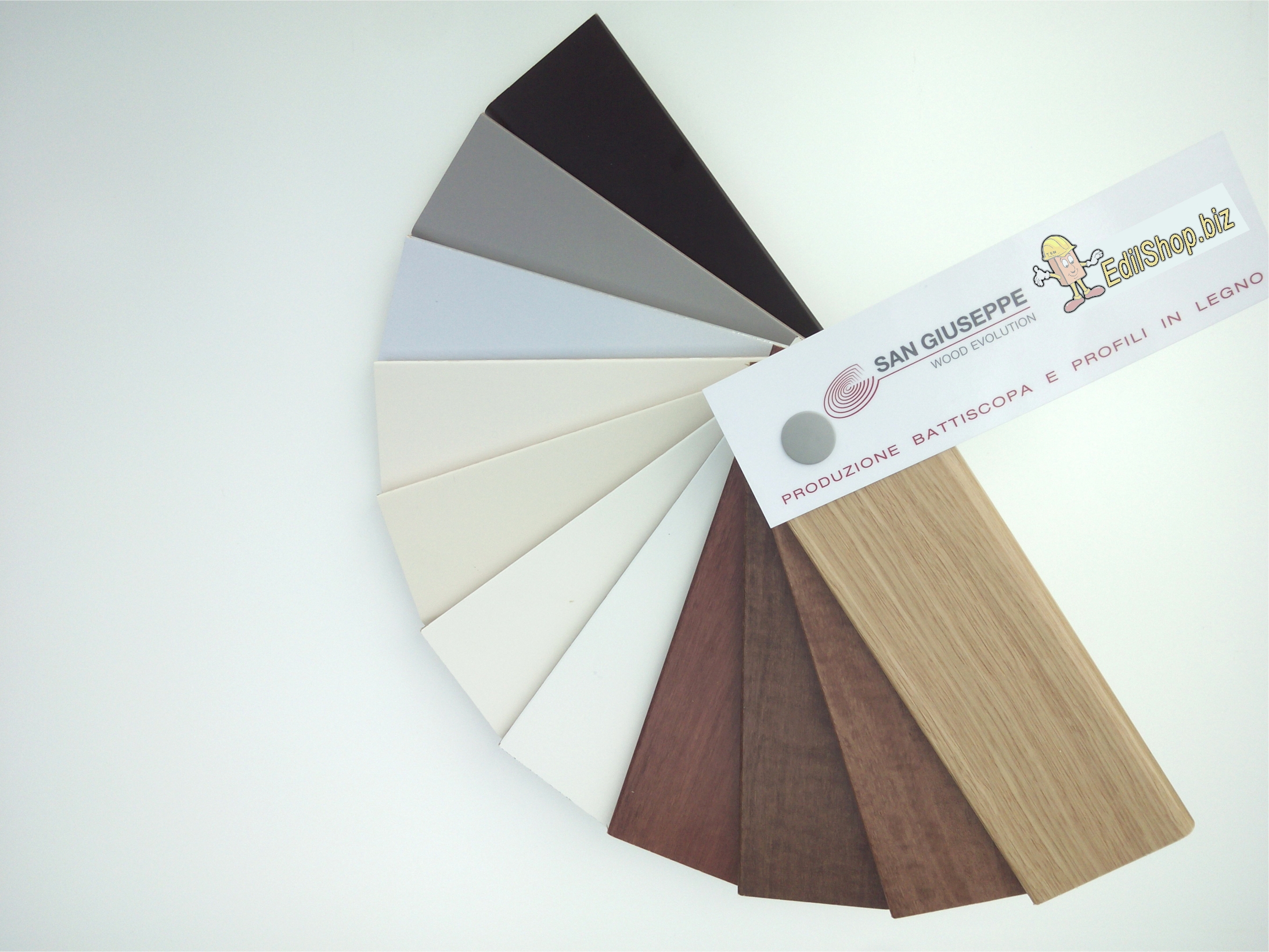 Battiscopa e Accessori in Legno S.G.