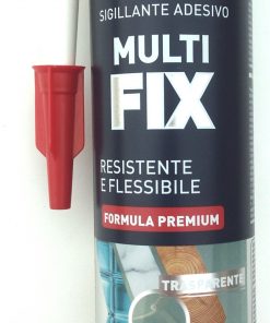 Alternative view of MULTIFIX - silicone forte colore Cristallino o Bianco 300 ml