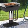 BARBECUE a pellet SUN Colori: Nero