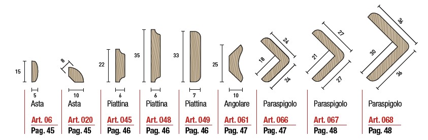 Battiscopa e Accessori in Legno S.G. - immagine 10
