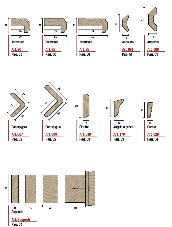 Battiscopa e Accessori in Legno S.G. - immagine 6