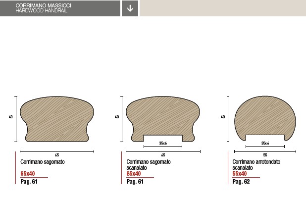 Battiscopa e Accessori in Legno S.G. - immagine 7