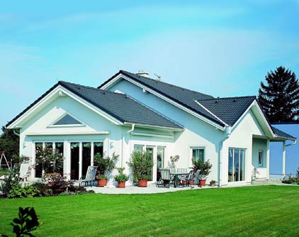 Casa ad elevata classe energetica - Sistema di costruzione modulare con Sughero - immagine 4