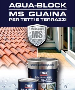 Alternative view of GUAINA LIQUIDA AQUA-BLOCK MS TYTAN - Kg. 1 - Bianco o Grigio