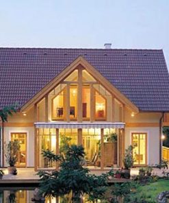 Casa ad elevata classe energetica - Sistema di costruzione modulare con Sughero