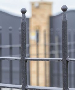 Alternative view of Recinzione modulare in acciaio a rapida installazione