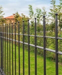 Recinzione modulare in acciaio a rapida installazione