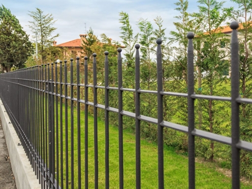 Recinzione modulare in acciaio a rapida installazione