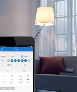 Alternative view of MODULO INTERRUTTORE WIFI SWITCH CON CONTROLLO REMOTO DA APP SU SMARTPHONE DOMOTICA-Alexa-Google-Smart-OnOff