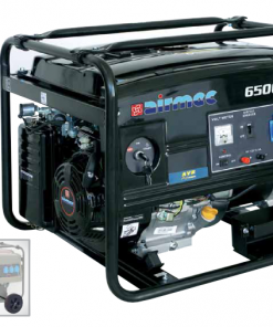 Gruppo elettrogeno partenza autonoma LC 6500 DDC-Z   SELF-START A BENZINA 5 KW