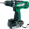 HITACHI Trapano avvitatore da 14,4V  Batterie al Litio DS14DFL
