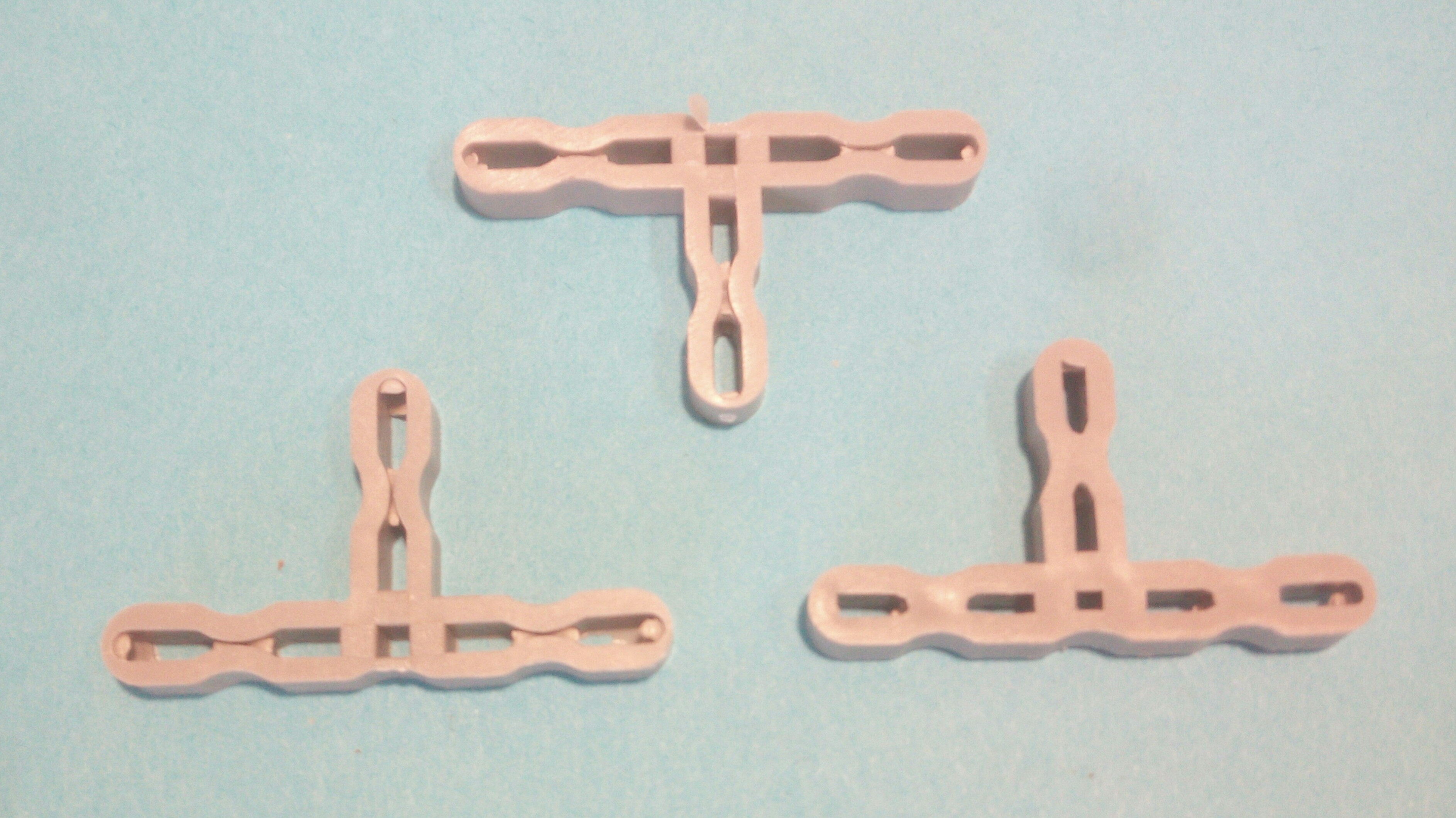 Crocette-Distanziatori-Distanziali per piastrelle pavimenti 3-5 mm. - immagine 2