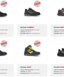 Alternative view of U-Power Infinergy Calzature di Sicurezza con Ritorno di Energia