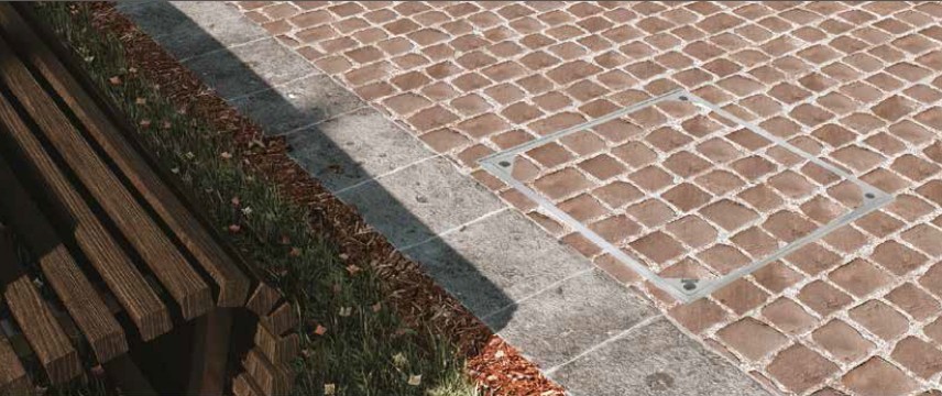 Sigillo Chiusino da riempimento per pozzetto ATech in alluminio. ERMETICO rinforzato anti odori e acqua - immagine 2