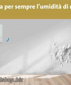 Umidità di risalita nei muri Sistema elettrofisico KDRY