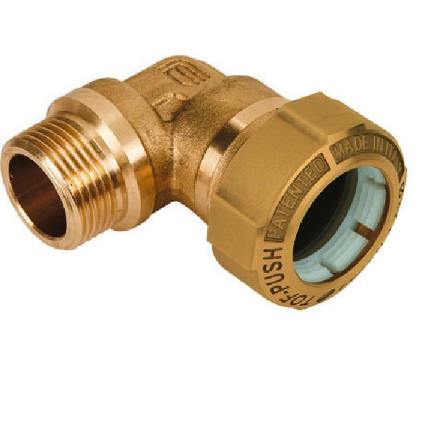 Manchon long PE 25 mm à compression pour tube PEHD - HUOT