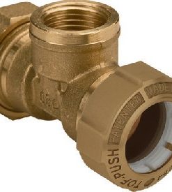 TOF RACCORDO 25X25X25 MM.  FEMMINA