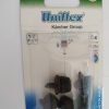 Microirrigatore a 360° regolabile per tubo capillare Uniflex (blister 5 pezzi)