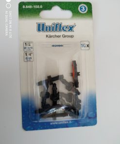 Alternative view of Raccordo tre vie a T per tubo capillare Uniflex (blister 10 pezzi)