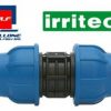 MANICOTTO RACCORDO GIUNTO TUBO POLIETILENE CONNECTO PLUS IRRITEC mm. 25x25