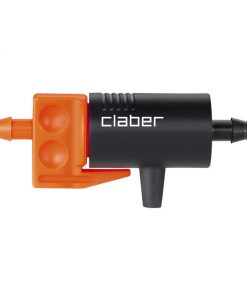 Gocciolatore in linea 0-6 l/h Claber (in blister da 10 pezzi)
