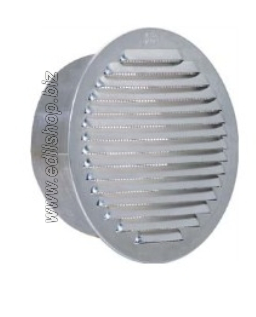 Griglia di ventilazione in metallo con griglia di ventilazione Insect Net  (200 x 200 mm marrone) : : Fai da te