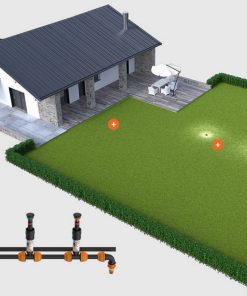PROGETTO IRRIGAZIONE - Scarica, disegna sulla mappa e invia