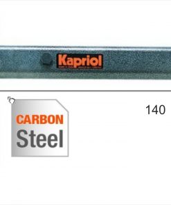 PIASTRA PIEGAFERRO EXTRA CON MANICO KAPRIOL diam. 22 mm.