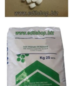 Sale in Pastiglie per Addolcitori (Kg. 25x40)