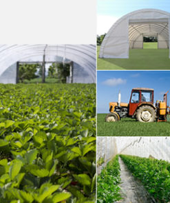 Alternative view of RECOOVER Telo-Gazebo-Garages-Serra-Copertura-Giardino-Ricovero Attrezzi-Box Animali