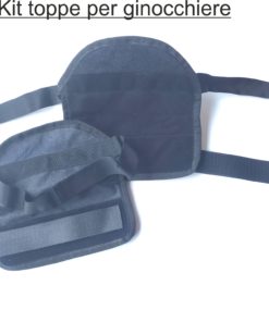 Supporto Velcro universale per ginocchiere con Velcro