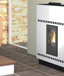 SLIM 9 CANALIZZATA colore bianco