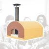 Forno pizza da giardino LINOSA Nuovo Modello n° 3 pizze da 30 cm