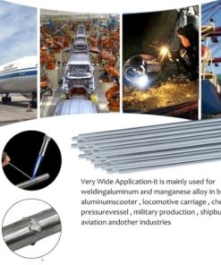 Alternative view of Asta di saldatura in alluminio - diam 2 mm x 500 L