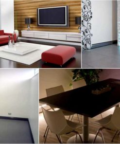 Alternative view of Battiscopa Radiante e Termoarredo Thermodel