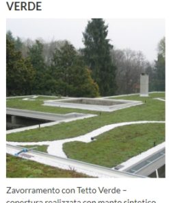 Impermeabilizzanti - Manto Sintetico PVC e TPO Energy Plus