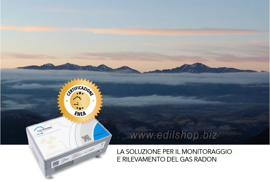 Gas Radon Search - Monitoraggio e Rilevamento