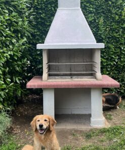 Alternative view of Barbecue da giardino in muratura VULCANO